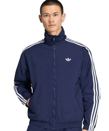 adidas｜アディダスのナイロンジャケット（ブルー・ネイビー/青色系