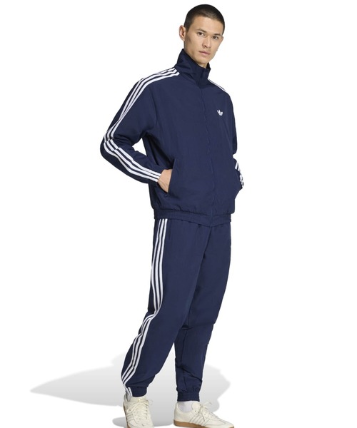 adidas ウーブン ファイヤーバード ナイロンジャケットパンツ セール】アディカラー ウーブン ファイヤーバードトラックパンツ