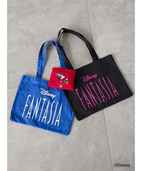 Lugnoncure(ルノンキュール)の「【Disney】FANTASIA/ロゴプリントバッグ(ハンドバッグ・レディース・ブルー/ブラック/レッド・F)」の19枚目の写真