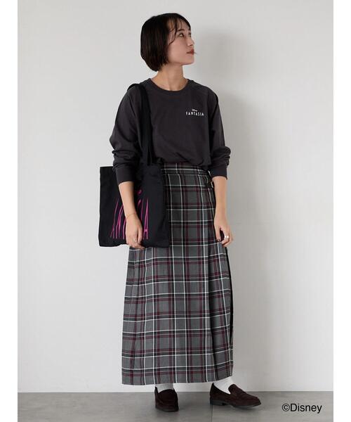 Lugnoncure(ルノンキュール)の「【Disney】FANTASIA/ロゴプリントバッグ(ハンドバッグ・レディース・ブルー/ブラック/レッド・F)」の20枚目の写真