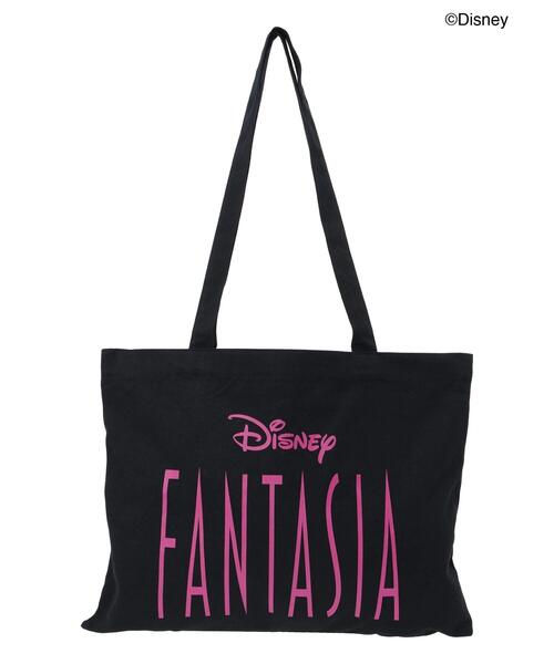 Lugnoncure(ルノンキュール)の「【Disney】FANTASIA/ロゴプリントバッグ(ハンドバッグ・レディース・ブルー/ブラック/レッド・F)」の9枚目の写真