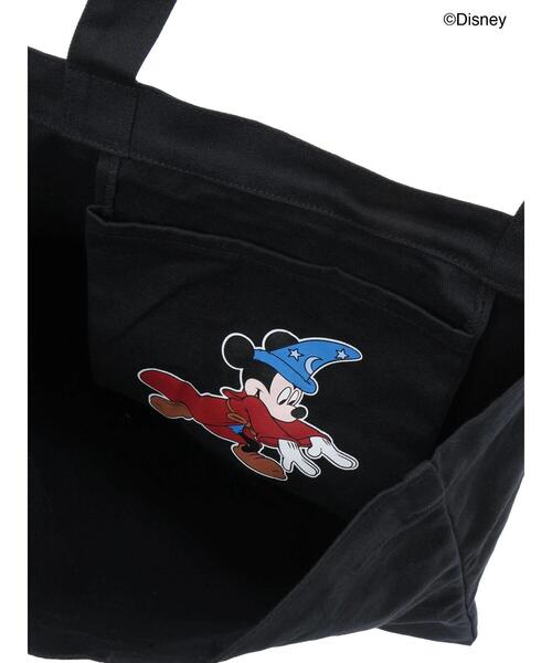 Lugnoncure(ルノンキュール)の「【Disney】FANTASIA/ロゴプリントバッグ(ハンドバッグ・レディース・ブルー/ブラック/レッド・F)」の13枚目の写真