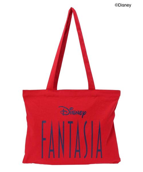 Lugnoncure(ルノンキュール)の「【Disney】FANTASIA/ロゴプリントバッグ(ハンドバッグ・レディース・ブルー/ブラック/レッド・F)」の15枚目の写真