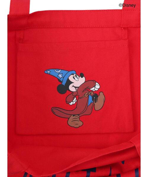 Lugnoncure(ルノンキュール)の「【Disney】FANTASIA/ロゴプリントバッグ(ハンドバッグ・レディース・ブルー/ブラック/レッド・F)」の16枚目の写真