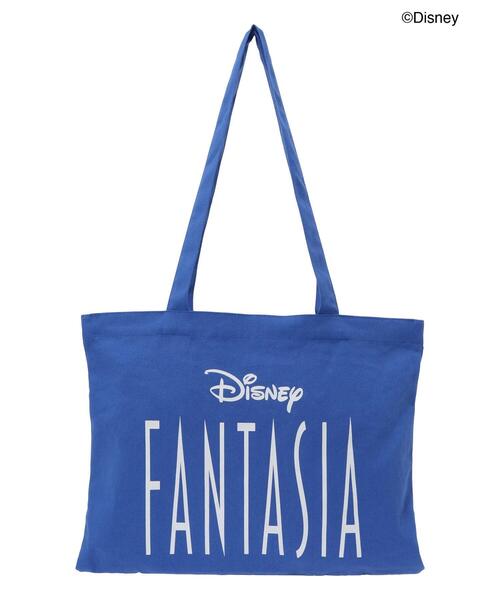 Lugnoncure(ルノンキュール)の「【Disney】FANTASIA/ロゴプリントバッグ(ハンドバッグ・レディース・ブルー/ブラック/レッド・F)」の17枚目の写真