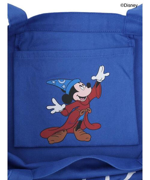 Lugnoncure(ルノンキュール)の「【Disney】FANTASIA/ロゴプリントバッグ(ハンドバッグ・レディース・ブルー/ブラック/レッド・F)」の18枚目の写真