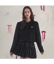 Etoile Rose Jacket BLACK