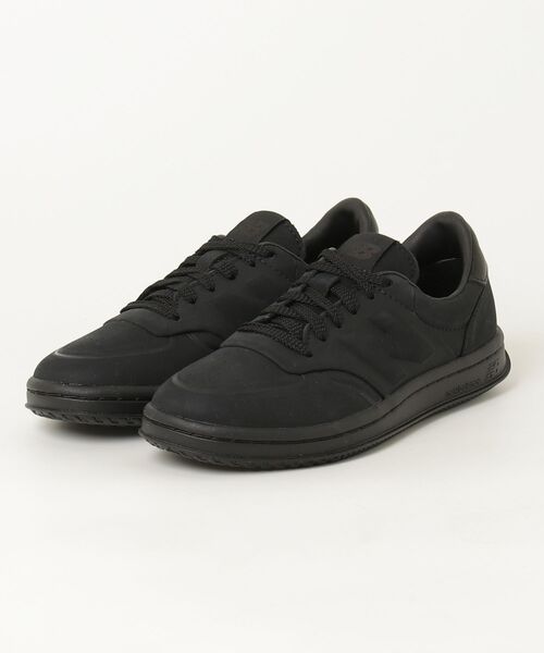 NEW BALANCE(ニューバランス)の「T500(スニーカー・メンズ・ブラック・22.5cm/23.0cm/23.5cm/24.0cm/24.5cm/25.0cm/25.5cm/26.0cm/26.5cm/27.0cm/27.5cm/28.0cm/28.5cm/29.0cm)」の2枚目の写真