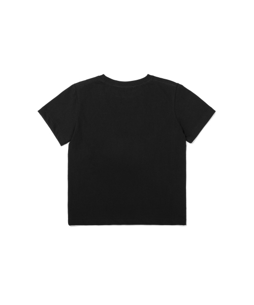 EXTRAORDINARY(エクストラオーディナリー)の「WOMEN BASIC LOGO TEE BLACK(Tシャツ/カットソー・レディース・その他・FREE)」の3枚目の写真
