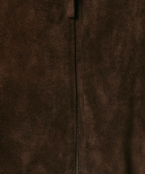 BAYFLOW（ベイフロー）の「【EF(エフ)】スエードトラッカージャケット(MEN)（その他アウター・メンズ・ダークブラウン・FREE）」の7枚目の写真