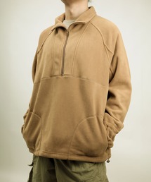 S'more | Half zip fleece pullover ハーフジップフリースプルオーバー (AW)(スウェット)