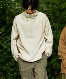 S'more（スモア）の「Half zip fleece pullover ハーフジップフリースプルオーバー (AW)（スウェット）」