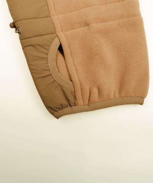 S'more(スモア)の「Half zip fleece pullover ハーフジップフリースプルオーバー (AW)(スウェット・レディース・ベージュ/ホワイト・SMALL/LARGE/MEDIUM/X-LARGE)」の20枚目の写真