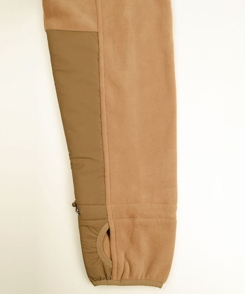 S'more(スモア)の「Half zip fleece pullover ハーフジップフリースプルオーバー (AW)(スウェット・レディース・ベージュ/ホワイト・SMALL/LARGE/MEDIUM/X-LARGE)」の21枚目の写真