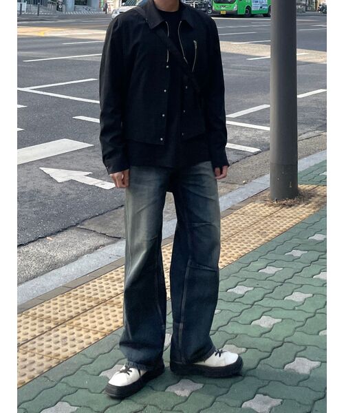 HAH ARCHIVE（ハーアーカイブ）の「[After Pray Edition] Crescent Coated Hobo Bag (Black)（メッセンジャーバッグ・レディース・その他・FREE）」の15枚目の写真