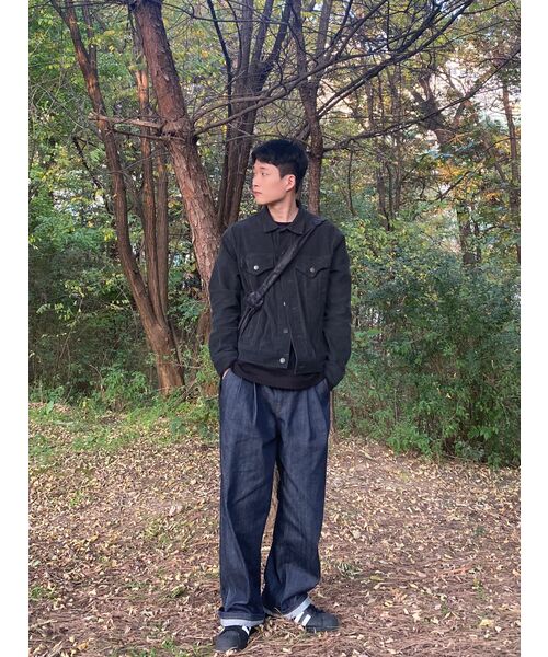 HAH ARCHIVE（ハーアーカイブ）の「[After Pray Edition] Crescent Coated Hobo Bag (Black)（メッセンジャーバッグ・レディース・その他・FREE）」の18枚目の写真