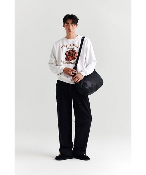 HAH ARCHIVE（ハーアーカイブ）の「[After Pray Edition] Crescent Coated Hobo Bag (Black)（メッセンジャーバッグ・レディース・その他・FREE）」の20枚目の写真