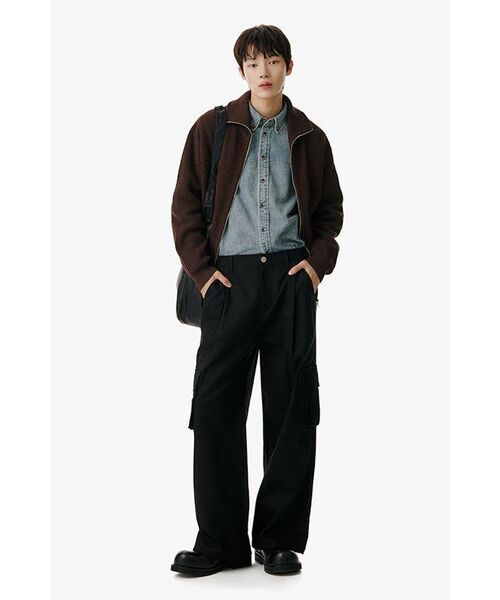 HAH ARCHIVE（ハーアーカイブ）の「[After Pray Edition] Crescent Coated Hobo Bag (Black)（メッセンジャーバッグ・レディース・その他・FREE）」の9枚目の写真
