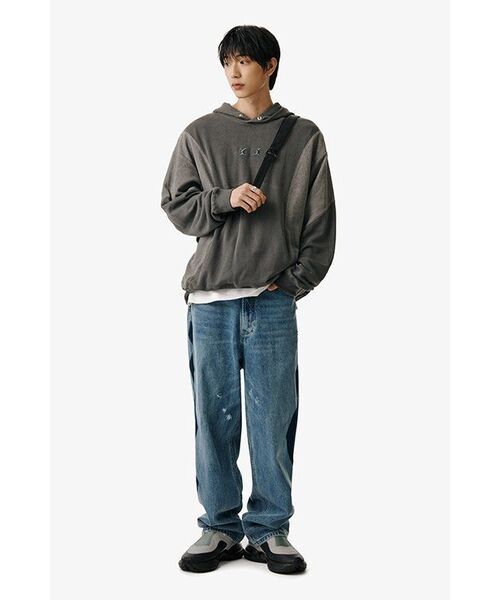 HAH ARCHIVE（ハーアーカイブ）の「[After Pray Edition] Crescent Coated Hobo Bag (Black)（メッセンジャーバッグ・レディース・その他・FREE）」の10枚目の写真