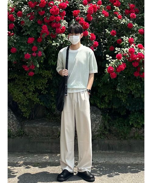 HAH ARCHIVE（ハーアーカイブ）の「[After Pray Edition] Crescent Coated Hobo Bag (Black)（メッセンジャーバッグ・レディース・その他・FREE）」の14枚目の写真