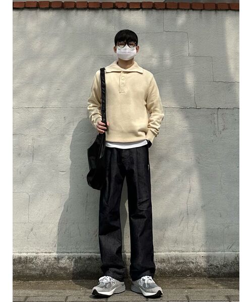 HAH ARCHIVE（ハーアーカイブ）の「[After Pray Edition] Crescent Coated Hobo Bag (Black)（メッセンジャーバッグ・レディース・その他・FREE）」の4枚目の写真