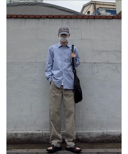 HAH ARCHIVE（ハーアーカイブ）の「[After Pray Edition] Crescent Coated Hobo Bag (Black)（メッセンジャーバッグ・レディース・その他・FREE）」の5枚目の写真