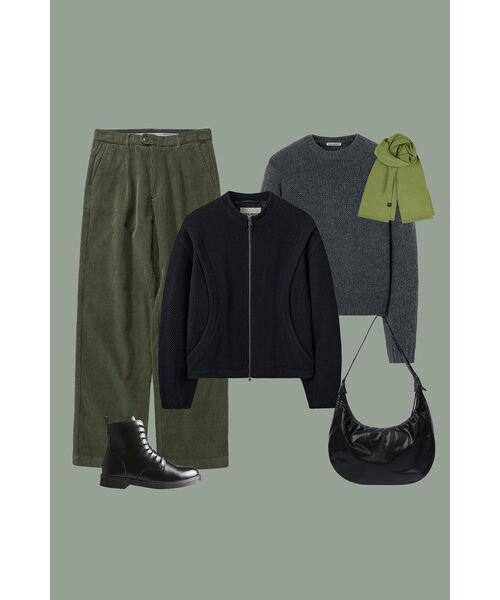 HAH ARCHIVE（ハーアーカイブ）の「[After Pray Edition] Crescent Coated Hobo Bag (Black)（メッセンジャーバッグ・レディース・その他・FREE）」の6枚目の写真
