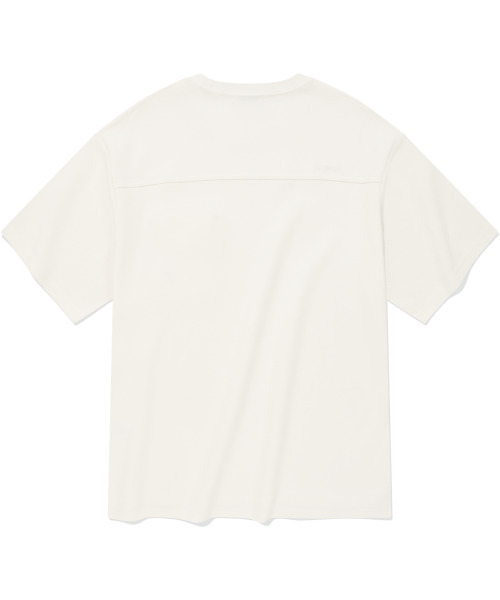 COVERNAT(カバーナット)の「ラウンドポケットTシャツホワイト(Tシャツ/カットソー・レディース・その他・MEDIUM/LARGE/SMALL/X-LARGE/X-SMALL)」の2枚目の写真