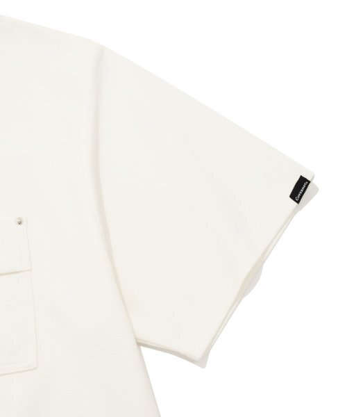 COVERNAT(カバーナット)の「ラウンドポケットTシャツホワイト(Tシャツ/カットソー・レディース・その他・MEDIUM/LARGE/SMALL/X-LARGE/X-SMALL)」の5枚目の写真