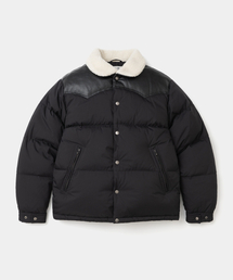 UNIFORM BRIDGE（ユニフォームブリッジ）の「shearling western down jacket black（ダウンジャケット/コート）」