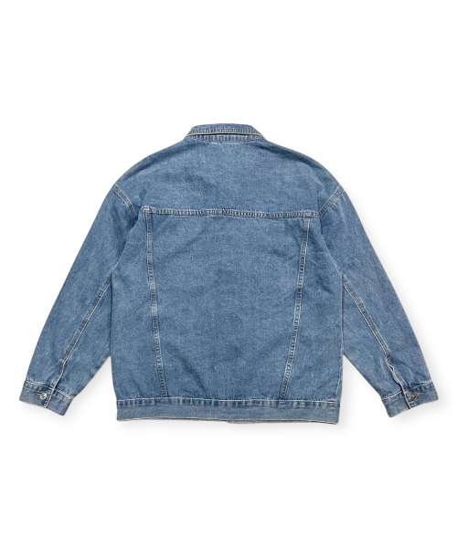 BORN SLIPPY(ボーンスリッピー)の「Basic Washing Denim Jacket (Blue)(デニムジャケット・メンズ・その他・FREE)」の6枚目の写真