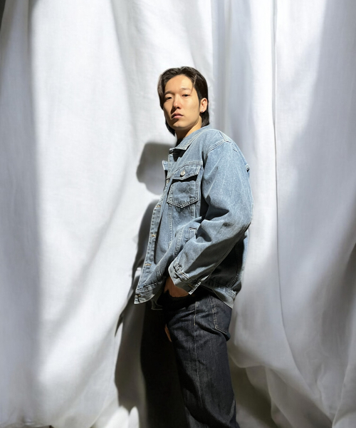 BORN SLIPPY(ボーンスリッピー)の「Basic Washing Denim Jacket (Blue)(デニムジャケット・メンズ・その他・FREE)」の3枚目の写真