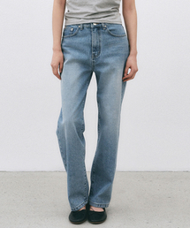 LOEIL（ロエイユ）の「LW241 ノーマルワイドデニムパンツ（デニムパンツ）」