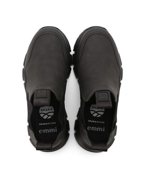 SHAKA（シャカ）の「【emmi×SHAKA】TREK SHORT CHELSEA（ブーツ・レディース・ダークグレー・22/25/23/24）」の8枚目の写真