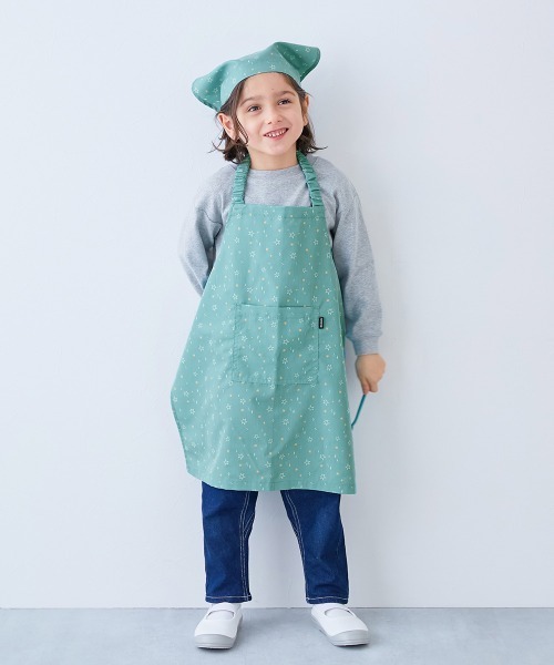 速乾 しわになりにくい エプロン（エプロン）｜devirock（デビロック