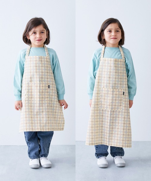 速乾 しわになりにくい エプロン（エプロン）｜devirock（デビロック