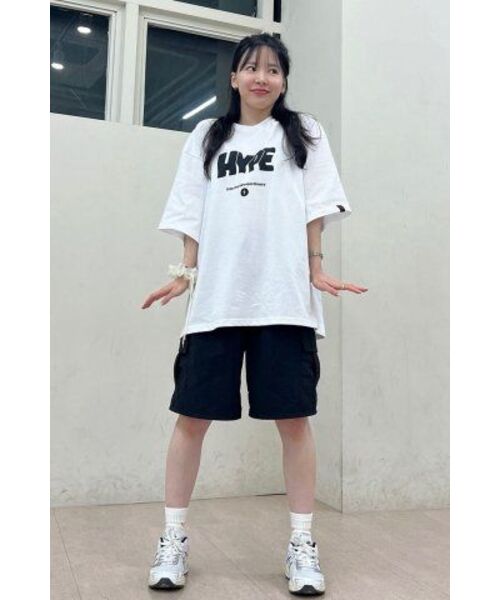WANGGWAN(ワングァン)の「HYPE オーバーサイズ 半袖Tシャツ (ホワイト)(Tシャツ/カットソー・メンズ・その他・LARGE/MEDIUM)」の3枚目の写真