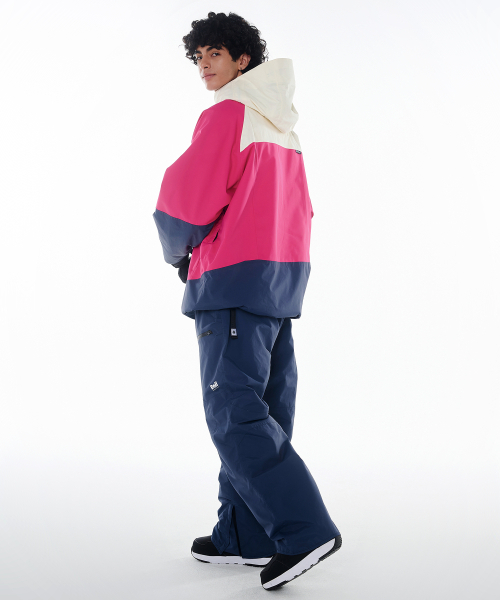 DOLL OUTERWEAR（ドラ アウターウェア）の「2425 ボニータジャケット&パンツ ボードウェアセット ローズレッド 男女共用（セットアップ・レディース・その他・SMALL/MEDIUM/LARGE/X-LARGE/X-SMALL）」の4枚目の写真