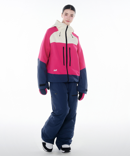 DOLL OUTERWEAR（ドラ アウターウェア）の「2425 ボニータジャケット&パンツ ボードウェアセット ローズレッド 男女共用（セットアップ・レディース・その他・SMALL/MEDIUM/LARGE/X-LARGE/X-SMALL）」の7枚目の写真
