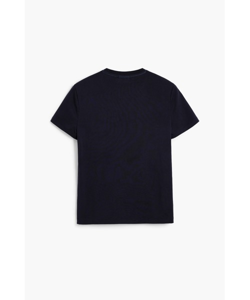 Desigual(デシグアル)の「大輪フラワープリント クルーネック半袖Tシャツ(Tシャツ/カットソー・レディース・ブルー/ベージュ・S/M/XS/L/XL)」の3枚目の写真