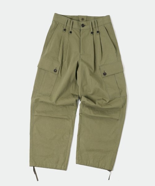 GARDEN EXPRESS(ガーデンエクスプレス)の「WIDE SILHOUETTE CARGO PANTS(その他パンツ・メンズ・その他・LARGE/MEDIUM/X-LARGE)」の1枚目の写真