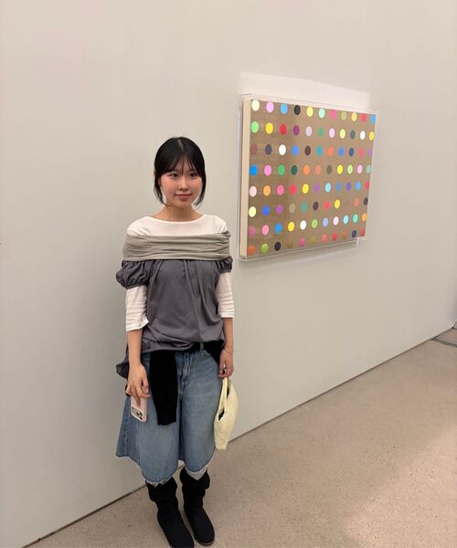 AOPT(アオプト)の「PANEL DENIM BERMUDA PANTS - BLUE(デニムパンツ・レディース・その他・SMALL/MEDIUM)」の6枚目の写真
