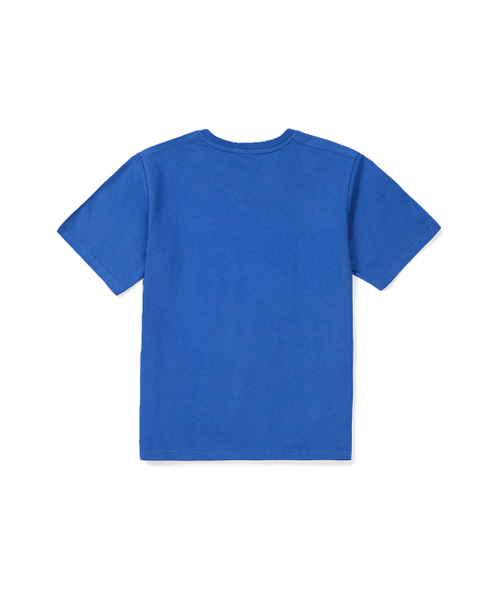 MMLG（エムエムエルジー）の「[Mmlg] SMMR ACTIVITY MELGE HF-T (SEA BLUE)（Tシャツ/カットソー・レディース・その他・SMALL/MEDIUM/LARGE/X-LARGE）」の2枚目の写真