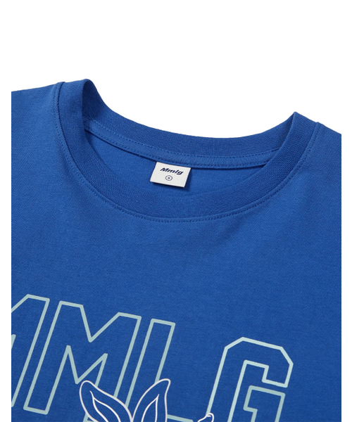 MMLG（エムエムエルジー）の「[Mmlg] SMMR ACTIVITY MELGE HF-T (SEA BLUE)（Tシャツ/カットソー・レディース・その他・SMALL/MEDIUM/LARGE/X-LARGE）」の3枚目の写真
