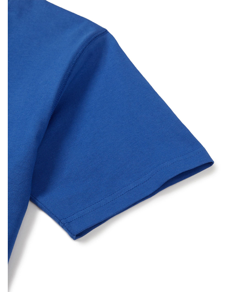 MMLG（エムエムエルジー）の「[Mmlg] SMMR ACTIVITY MELGE HF-T (SEA BLUE)（Tシャツ/カットソー・レディース・その他・SMALL/MEDIUM/LARGE/X-LARGE）」の5枚目の写真