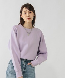 GLOBAL WORK（グローバルワーク）の「やわらか裏起毛カラープルオーバー/580979（スウェット）」