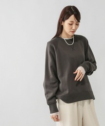 GLOBAL WORK（グローバルワーク）の「やわらか裏起毛カラープルオーバー/580979（スウェット）」