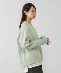 GLOBAL WORK | やわらか裏起毛カラープルオーバー/580979(スウェット)