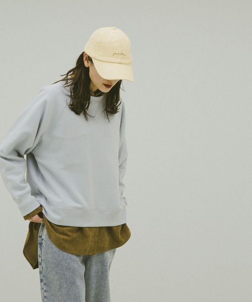 ダブスタ❣️完売❣️ 再入荷❣️裏起毛プルオーバー DSC / Dワッペン 裏起毛プルオーバー(WEB限定) TOPS Night STORE