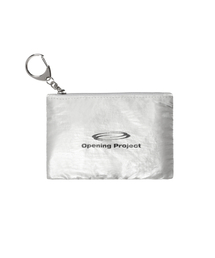 Opening Project（オープニングプロジェクト）の「Glossy Mini Pouch - Silver（ポーチ）」